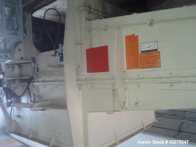 Used- Vecoplan Single Roll Shredder, Model VAZ 200