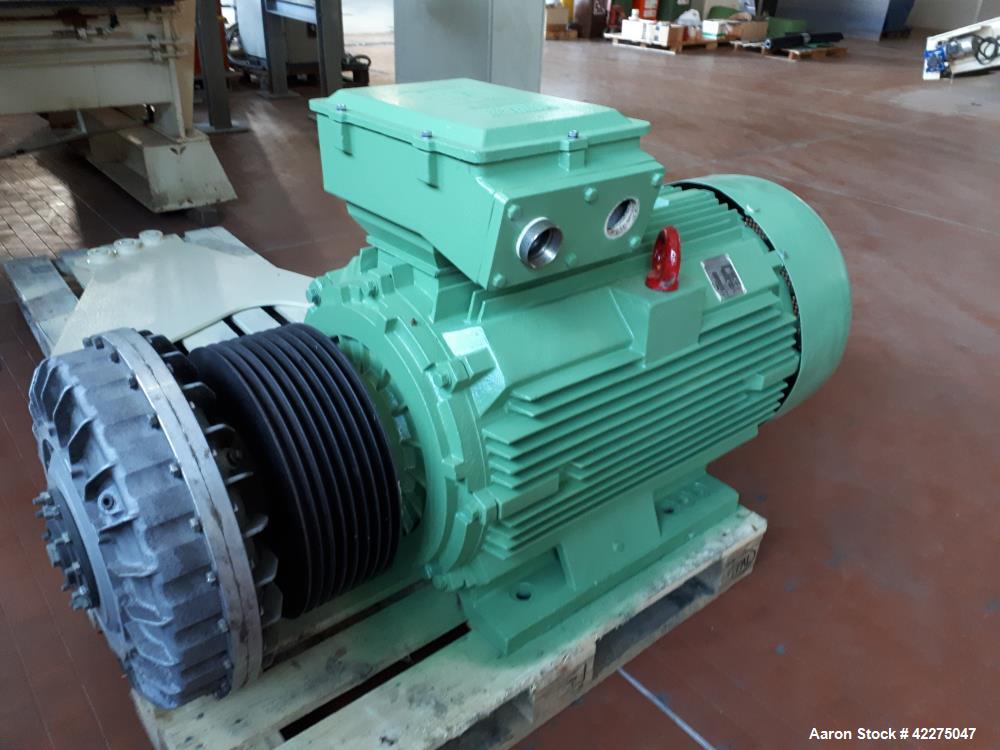 Used Vecoplan Single Roll Shredder, Model VAZ 200