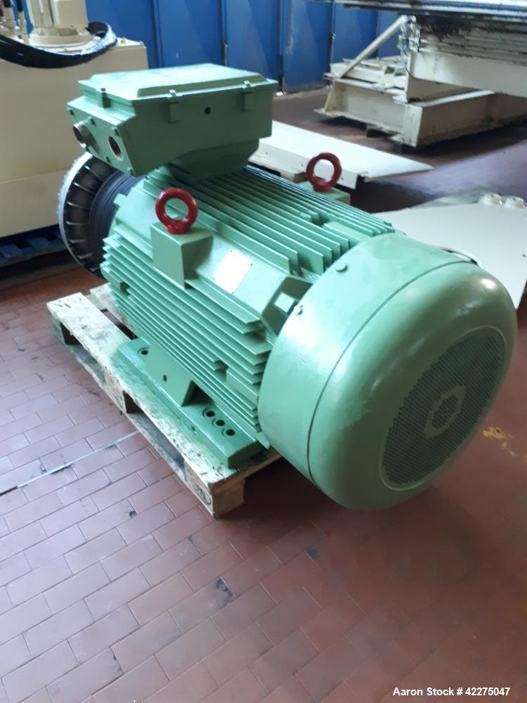 Used Vecoplan Single Roll Shredder, Model VAZ 200