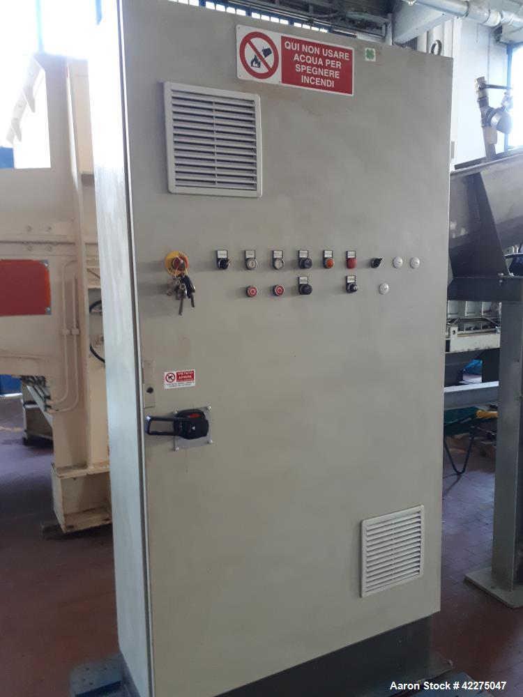 Used Vecoplan Single Roll Shredder, Model VAZ 200