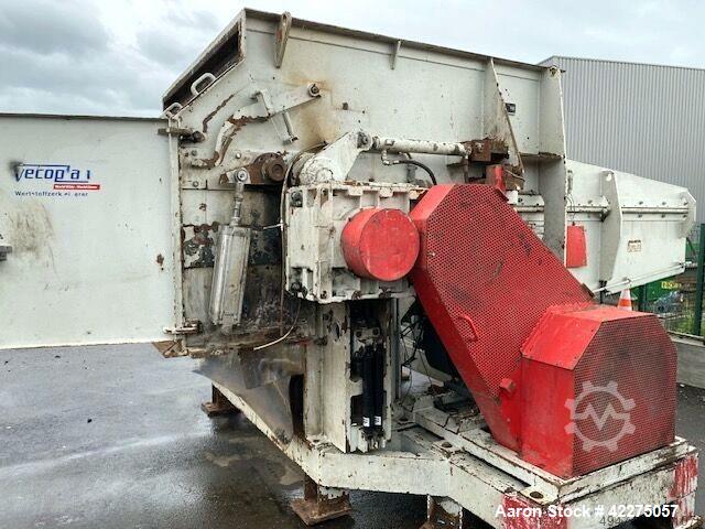 Vecoplan Single Shaft Shredder, Model VAZ 220/200 KN