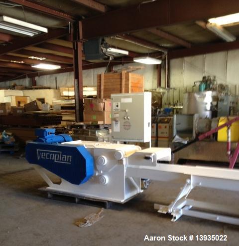 Used Vecoplan Model VTH 45/12/2 Single Rotor Shredder