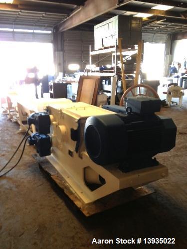 Used Vecoplan Model VTH 45/12/2 Single Rotor Shredder