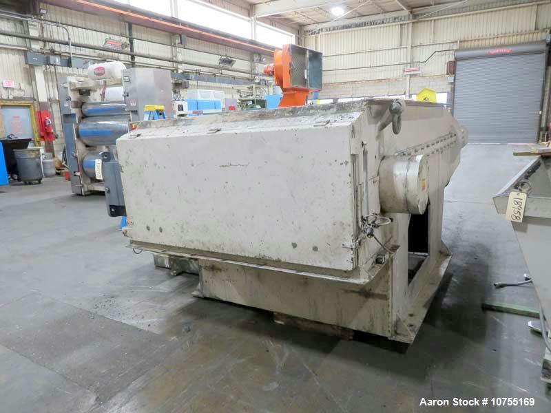 Used Vecoplan/Cumberland Shredding Package – RG62/150UXL Shredder, 1462 Granulator, 48” Infeed Conveyor, Controls