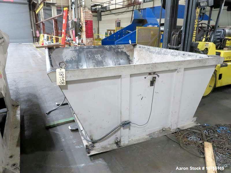 Used Vecoplan/Cumberland Shredding Package – RG62/150UXL Shredder, 1462 Granulator, 48” Infeed Conveyor, Controls
