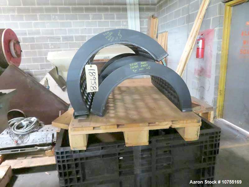 Used Vecoplan/Cumberland Shredding Package – RG62/150UXL Shredder, 1462 Granulator, 48” Infeed Conveyor, Controls