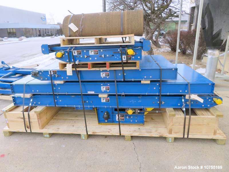 Used Vecoplan/Cumberland Shredding Package – RG62/150UXL Shredder, 1462 Granulator, 48” Infeed Conveyor, Controls