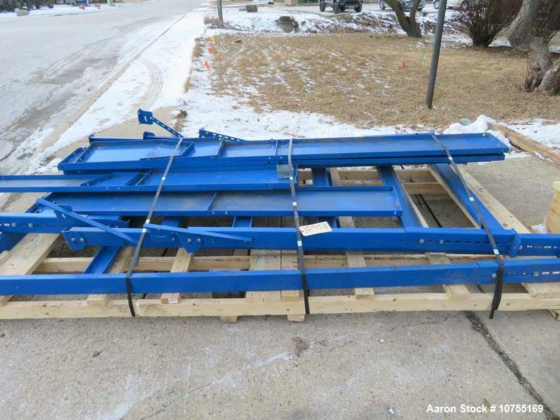 Used Vecoplan/Cumberland Shredding Package – RG62/150UXL Shredder, 1462 Granulator, 48” Infeed Conveyor, Controls