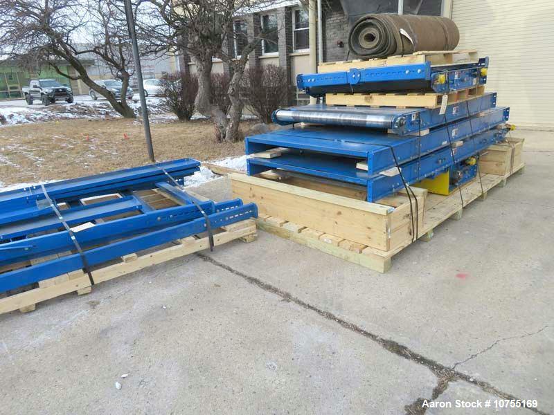 Used Vecoplan/Cumberland Shredding Package – RG62/150UXL Shredder, 1462 Granulator, 48” Infeed Conveyor, Controls