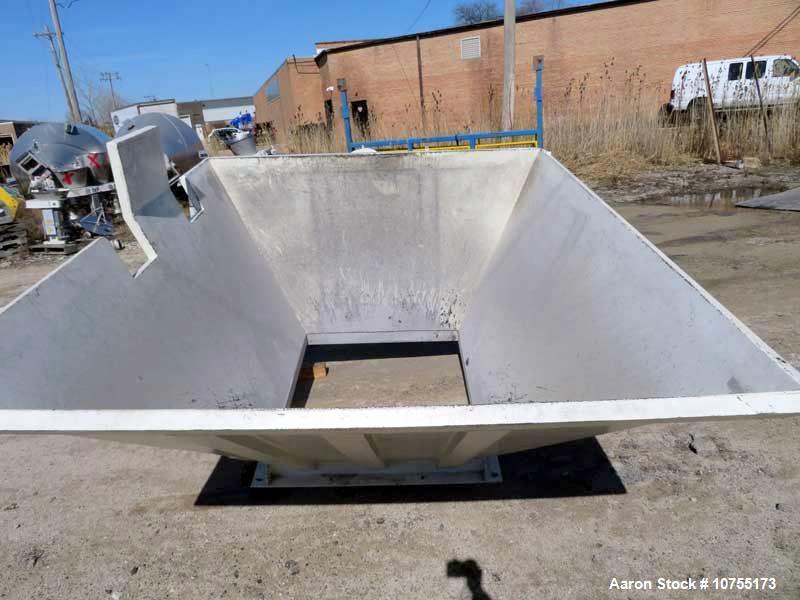Used Vecoplan RG42/60XL Shredding System – 60 HP, Double-Row Cutter Rotor, Infeed/Discharge Conveyors, OEM Controls