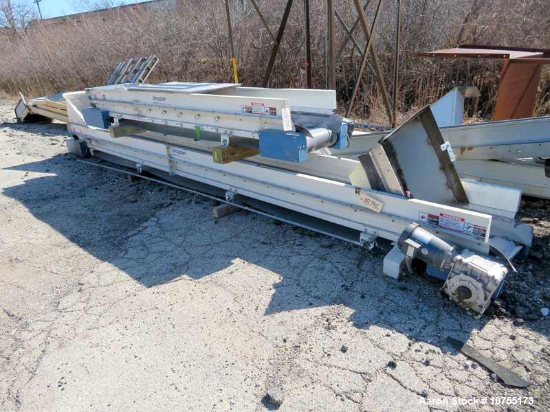 Used Vecoplan RG42/60XL Shredding System – 60 HP, Double-Row Cutter Rotor, Infeed/Discharge Conveyors, OEM Controls