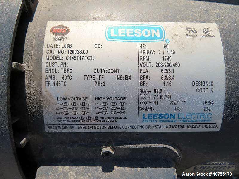 Used Vecoplan RG42/60XL Shredding System – 60 HP, Double-Row Cutter Rotor, Infeed/Discharge Conveyors, OEM Controls