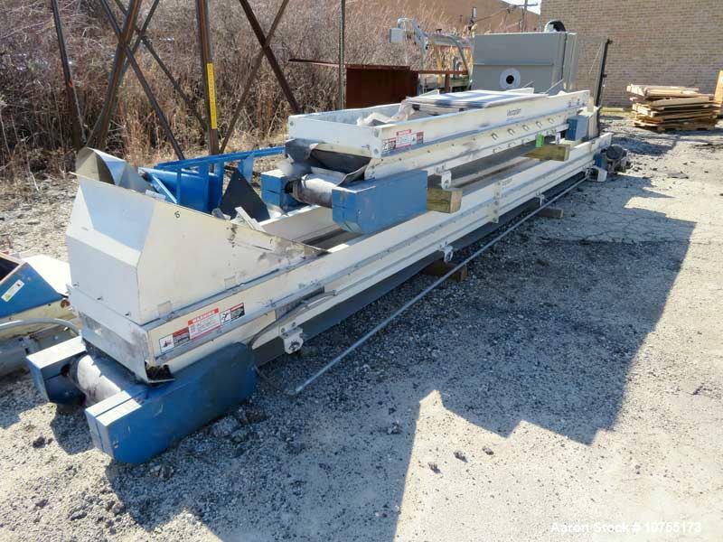 Used Vecoplan RG42/60XL Shredding System – 60 HP, Double-Row Cutter Rotor, Infeed/Discharge Conveyors, OEM Controls
