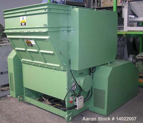 Used- Warema Shredder, Model EWZ 75