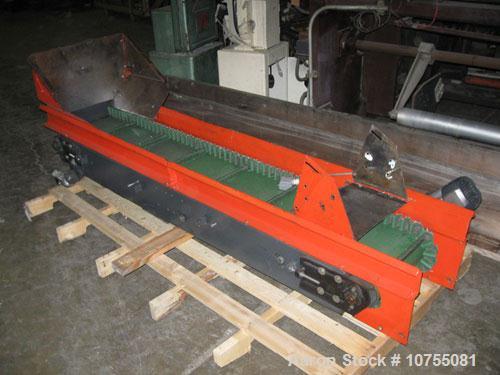 Used Weima Model ECO2V Shredder.  30 Hp 460 volt motor, 10" diameter rotor with (27) 40 mm indexable crown cutters with a 12 mm overstand (cut depth) suitable for plastic and wood applications, 90 rp...