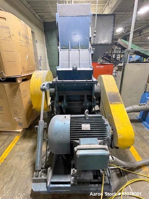 Weima Single Shaft Shredder, Model WLK 13.