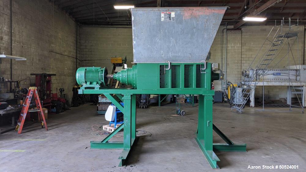 Used Mercador GmbH Shredder, Model ZM 54.