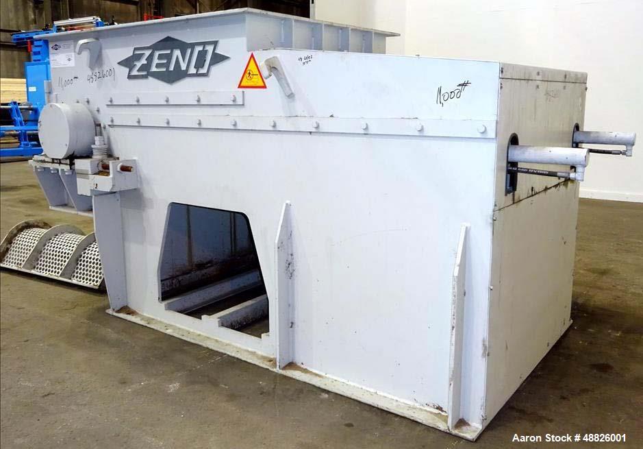 Used Zeno Waste Shredder