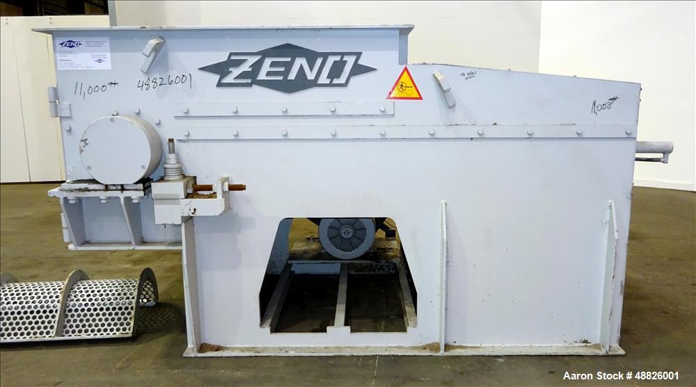 Used Zeno Waste Shredder