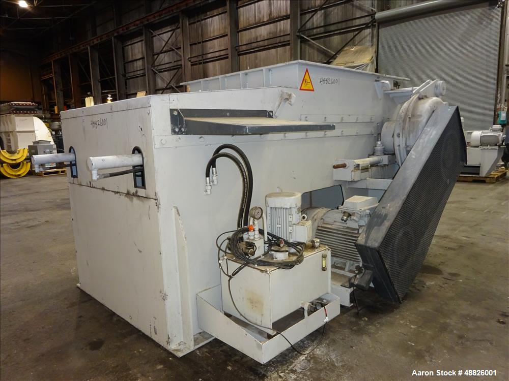 Used- Zeno Waste Shredder