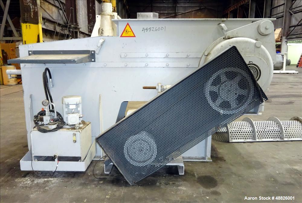 Used Zeno Waste Shredder
