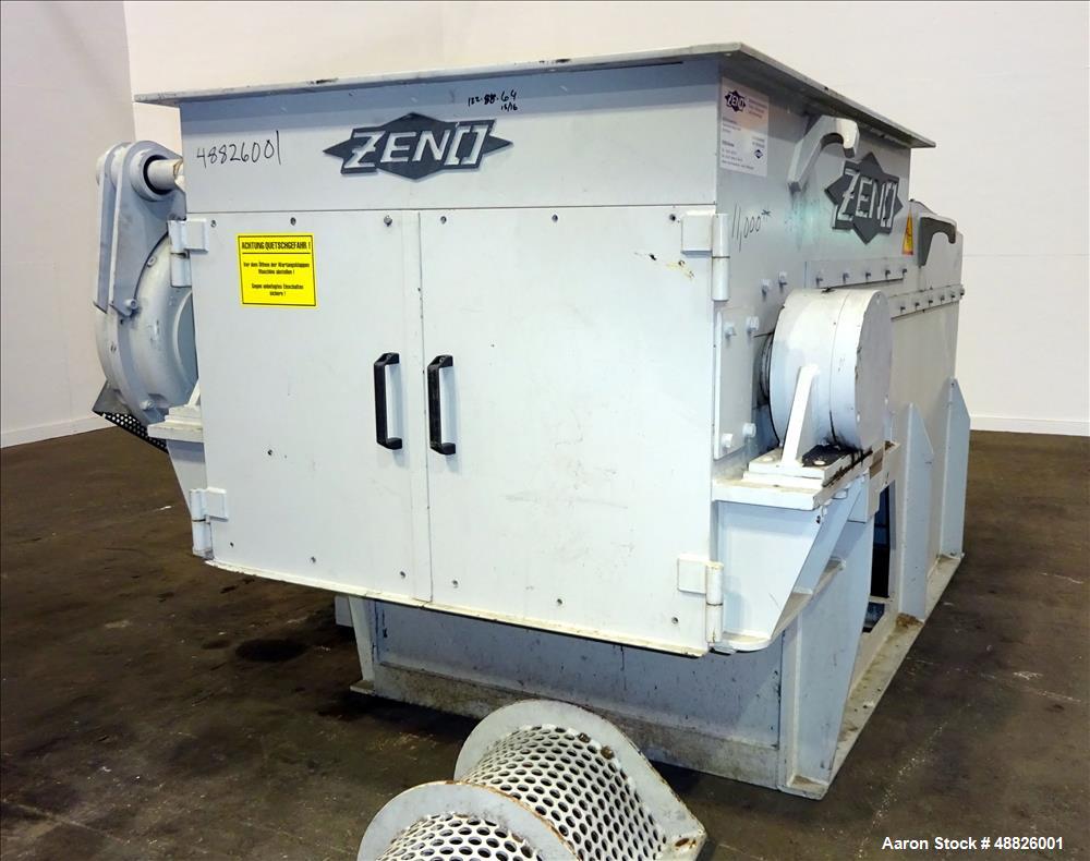 Used Zeno Waste Shredder