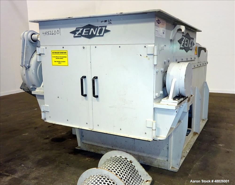 Used- Zeno Waste Shredder