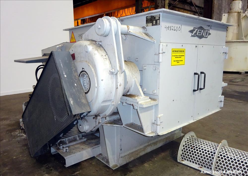 Used- Zeno Waste Shredder