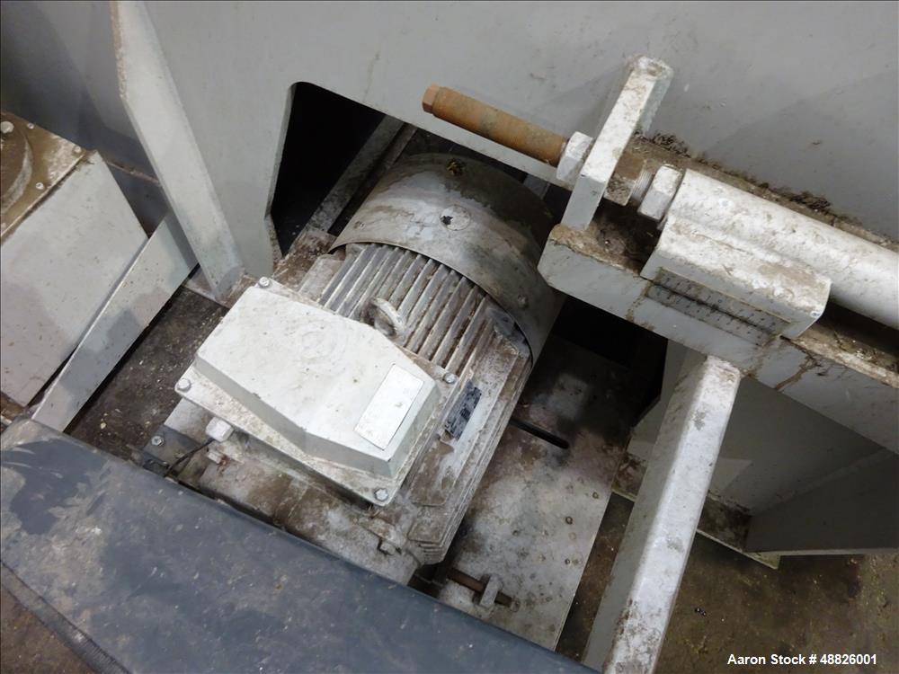 Used Zeno Waste Shredder