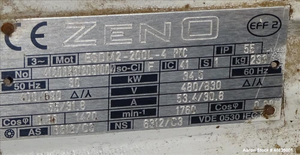Used Zeno Waste Shredder