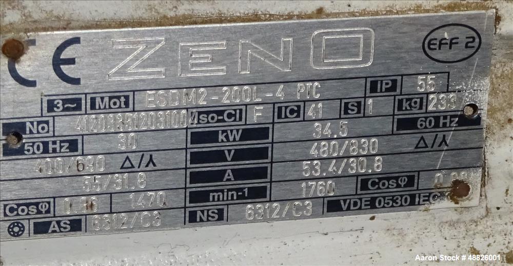 Used- Zeno Waste Shredder