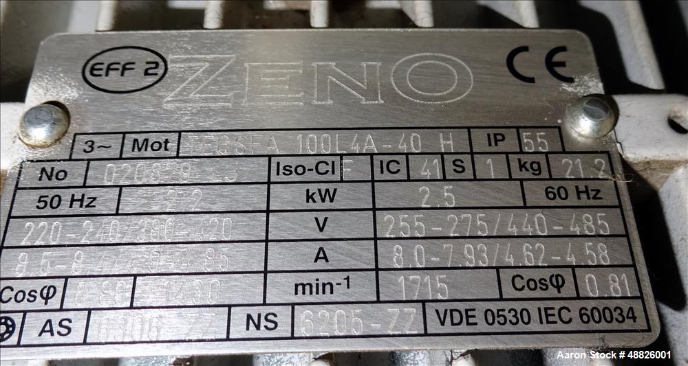 Used Zeno Waste Shredder