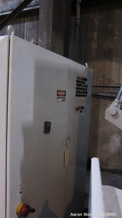 Used Zeno Low Noise Single Shaft Shredder/Chipper, Model ZTLL 1800 X 1600, carbon steel. Feed opening 70’’ (1800mm) wide x approximately 62’’ (1600mm) long. 24’’ Diameter x 70’’ long single rotor wit...