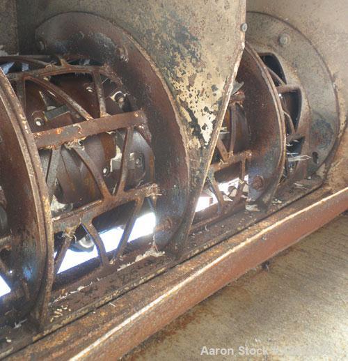 Used Zeno Low Noise Single Shaft Shredder/Chipper, Model ZTLL 1800 X 1600, carbon steel. Feed opening 70’’ (1800mm) wide x approximately 62’’ (1600mm) long. 24’’ Diameter x 70’’ long single rotor wit...