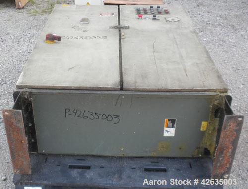 Used Zeno Low Noise Single Shaft Shredder/Chipper, Model ZTLL 1800 X 1600, carbon steel. Feed opening 70’’ (1800mm) wide x approximately 62’’ (1600mm) long. 24’’ Diameter x 70’’ long single rotor wit...