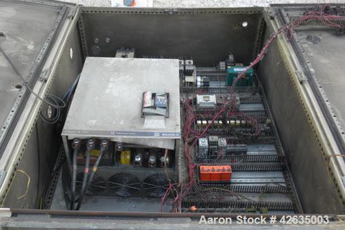 Used Zeno Low Noise Single Shaft Shredder/Chipper, Model ZTLL 1800 X 1600, carbon steel. Feed opening 70’’ (1800mm) wide x approximately 62’’ (1600mm) long. 24’’ Diameter x 70’’ long single rotor wit...