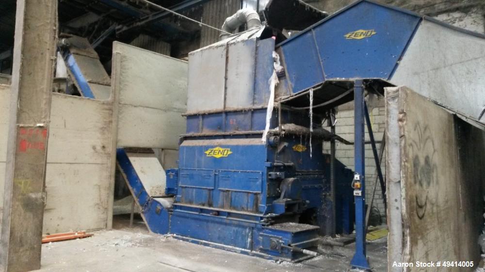 Used- Zeno Single Roll Shredder