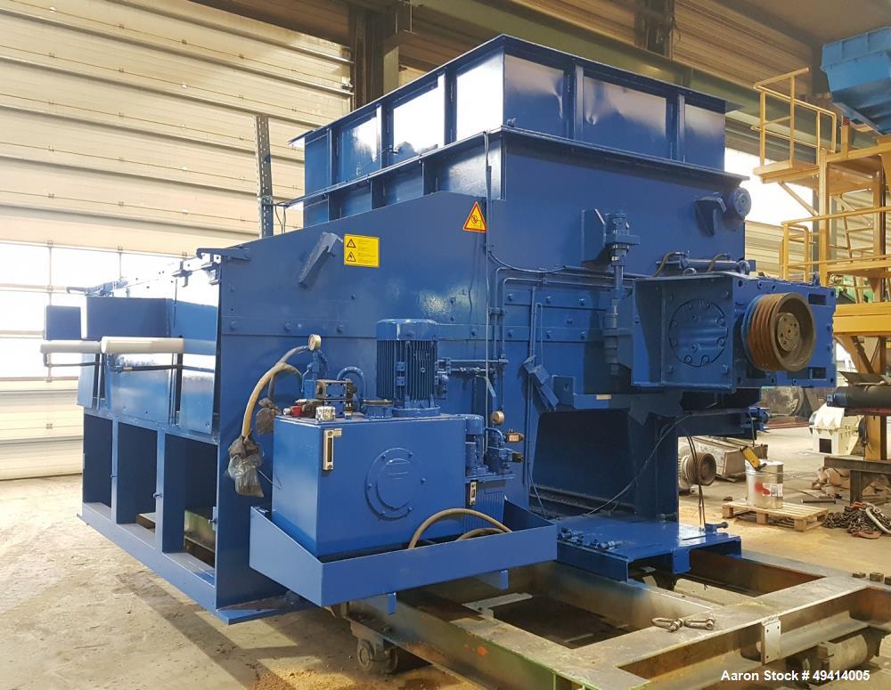 Used- Zeno Single Roll Shredder