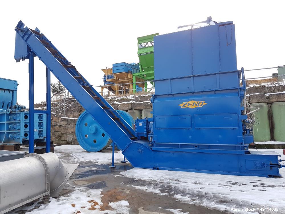 Used- Zeno Single Roll Shredder