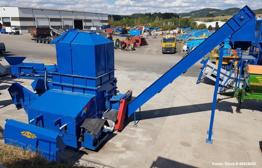 Used- Zeno Single Roll Shredder