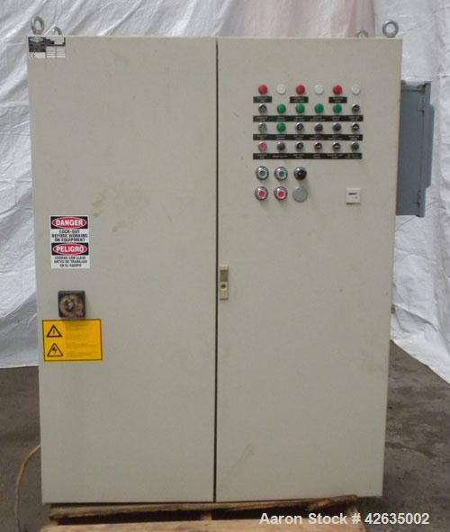 Used Zeno Low Noise Single Shaft Shredder/Chipper, model ZTLP 1800 X 1600, carbon steel. Feed opening 70’’ (1800mm) wide x approximately 62’’ (1600mm) long. 24’’ Diameter x 70’’ long single rotor wit...