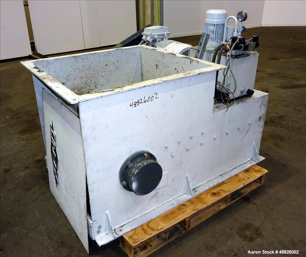 Used- Zeno Low Noise Grinder, Type: ZTLP 800 x 1000, Carbon Steel.