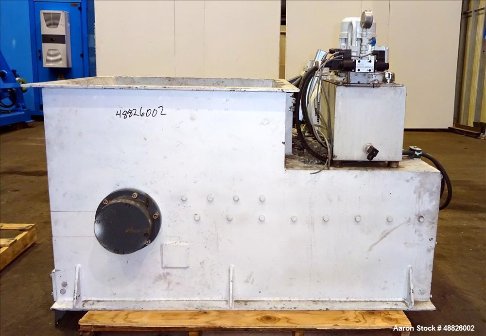 Used Zeno Low Noise Grinder, Type: ZTLP 800 x 1000, Carbon Steel.