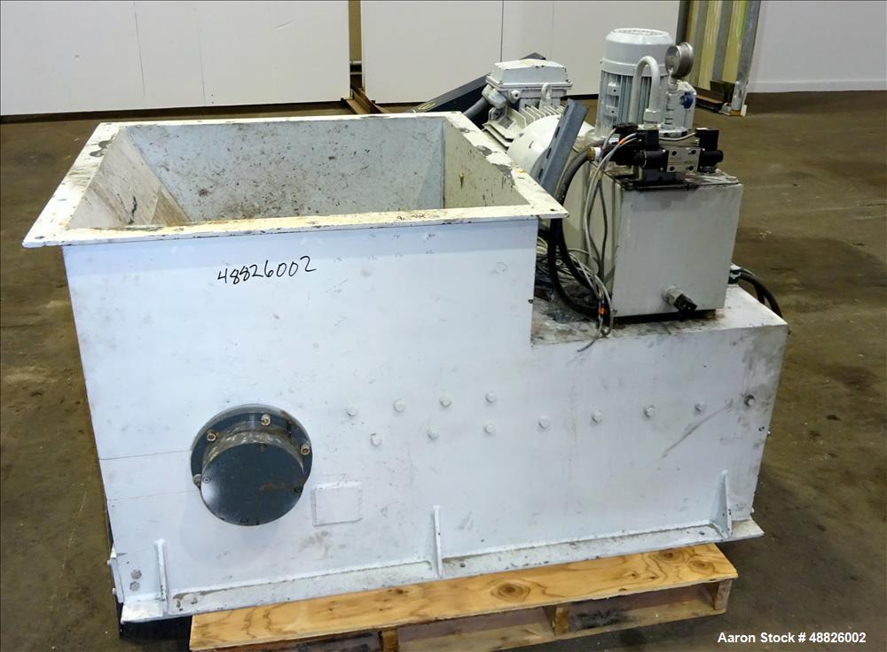 Used Zeno Low Noise Grinder, Type: ZTLP 800 x 1000, Carbon Steel.
