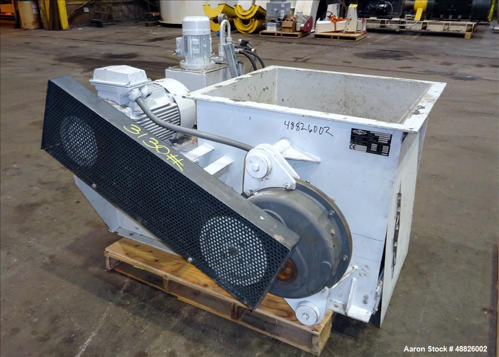 Used Zeno Low Noise Grinder, Type: ZTLP 800 x 1000, Carbon Steel.