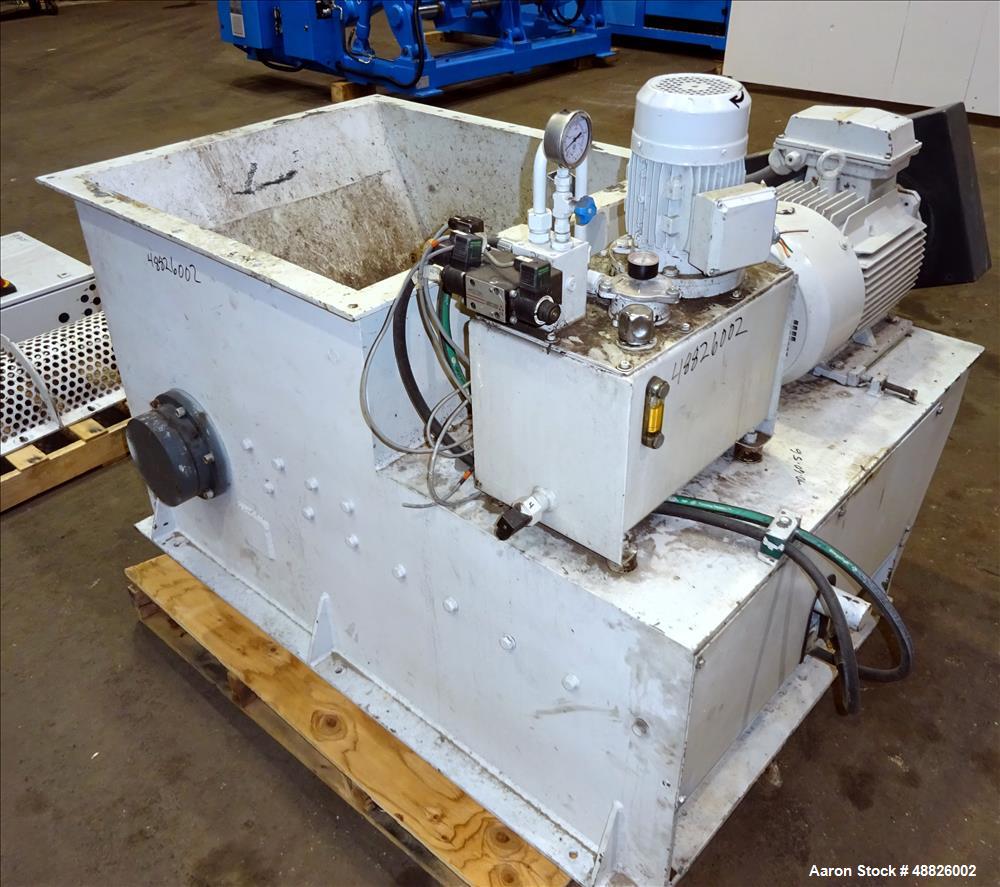 Used Zeno Low Noise Grinder, Type: ZTLP 800 x 1000, Carbon Steel.