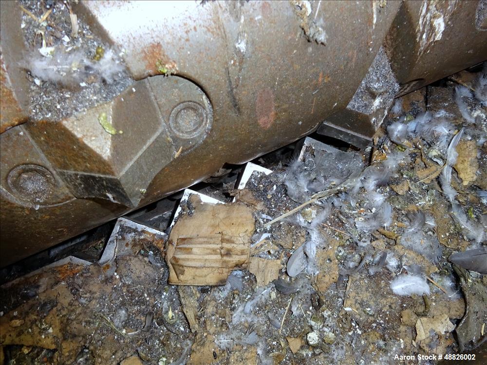 Used Zeno Low Noise Grinder, Type: ZTLP 800 x 1000, Carbon Steel.