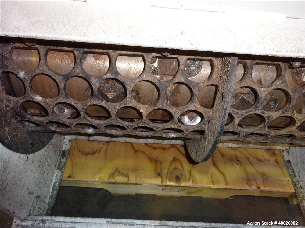 Used Zeno Low Noise Grinder, Type: ZTLP 800 x 1000, Carbon Steel.