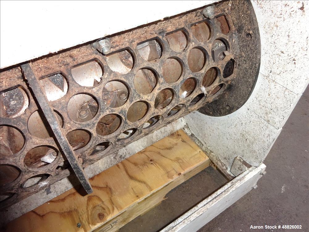 Used Zeno Low Noise Grinder, Type: ZTLP 800 x 1000, Carbon Steel.