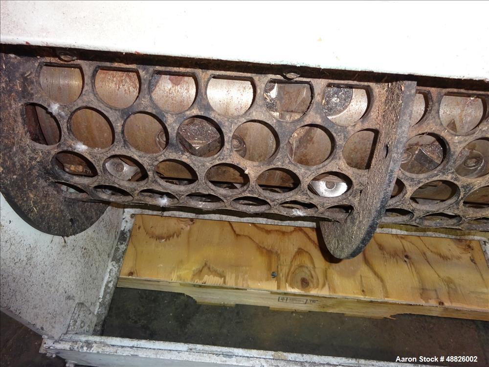 Used Zeno Low Noise Grinder, Type: ZTLP 800 x 1000, Carbon Steel.
